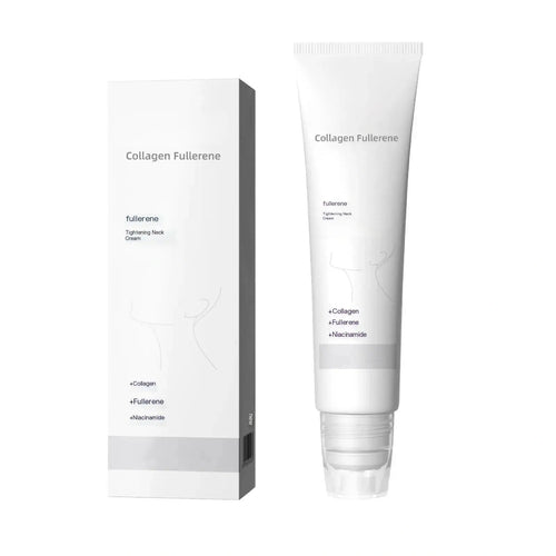 ✨ 5-Roller Collagen Neck Cream | Anti-Wrinkle & Double Chin Reducer
