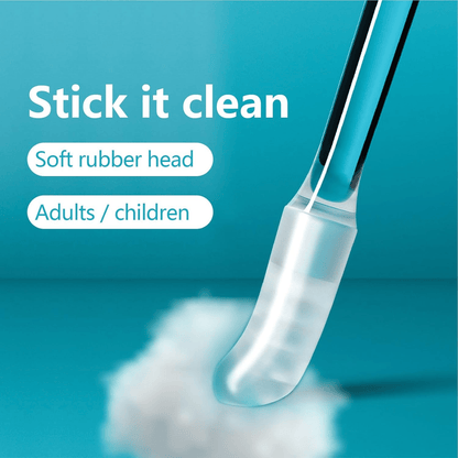 👂💥 Reusable Earwax Remover with Soft Adhesive Tips – No Cotton Mess! Gentle & effective for seniors. Easy clean, reusable. 🧏‍♂️🌿