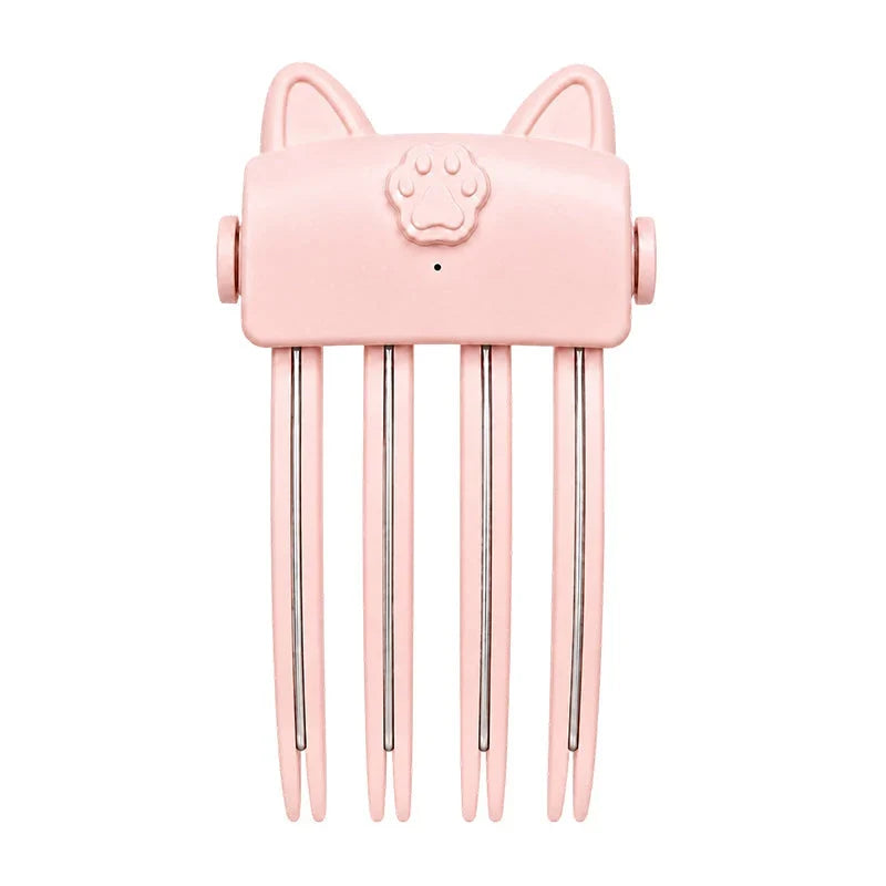 Wireless Heated Volumizing Root Lift Clip, Portable Travel Hair Styling Tool for Flat Fine Hair