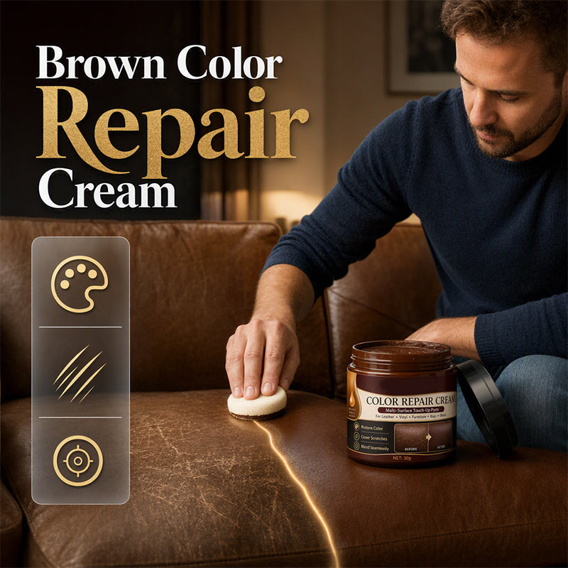 🛋️✨ Leather Repair Paste – Fills scratches & scuffs, restores texture💺🛡️