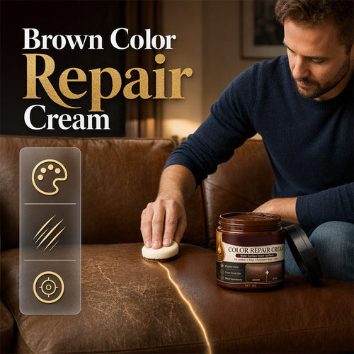 🛋️✨ Leather Repair Paste – Fills scratches & scuffs, restores texture💺🛡️