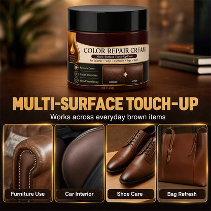 🛋️✨ Leather Repair Paste – Fills scratches & scuffs, restores texture💺🛡️