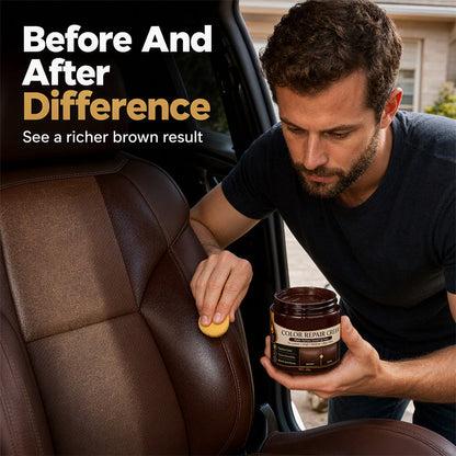 🛋️✨ Leather Repair Paste – Fills scratches & scuffs, restores texture💺🛡️