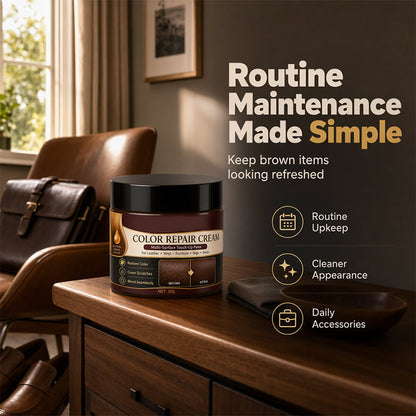 🛋️✨ Leather Repair Paste – Fills scratches & scuffs, restores texture💺🛡️