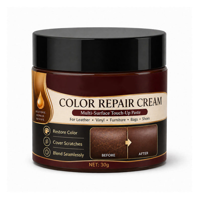 🛋️✨ Leather Repair Paste – Fills scratches & scuffs, restores texture💺🛡️