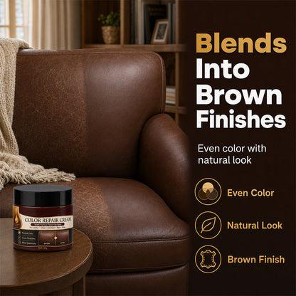 🛋️✨ Leather Repair Paste – Fills scratches & scuffs, restores texture💺🛡️